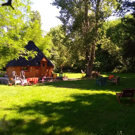 Graines De Nature - Insolites Campingplatz Saint-Eutrope-de-Born
