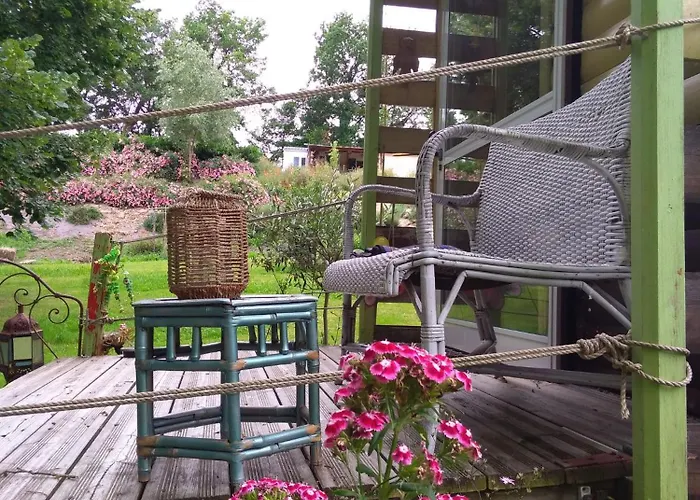 キャンプ場 Graines De Nature - Insolites *