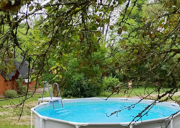 Graines De Nature - Insolites キャンプ場 *