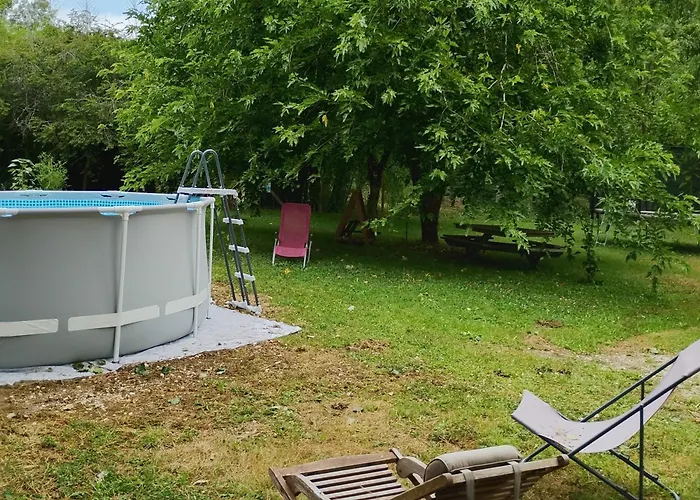 Graines De Nature - Insolites キャンプ場